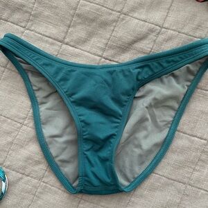 Teal Jolyn Bikini Bottom